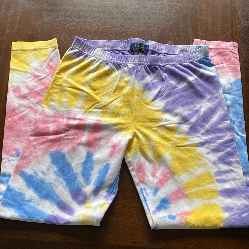 Girl polo leggings